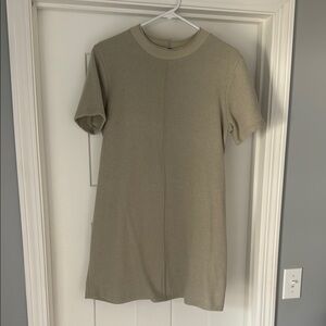Zara Short Sleeve Knit Dress